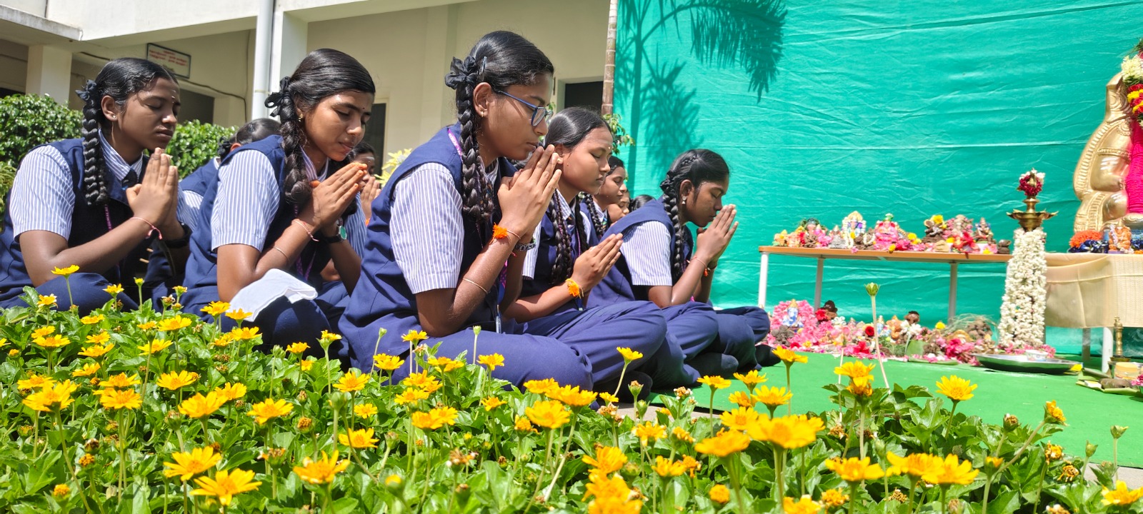 Vinayagar chathurthi celebration