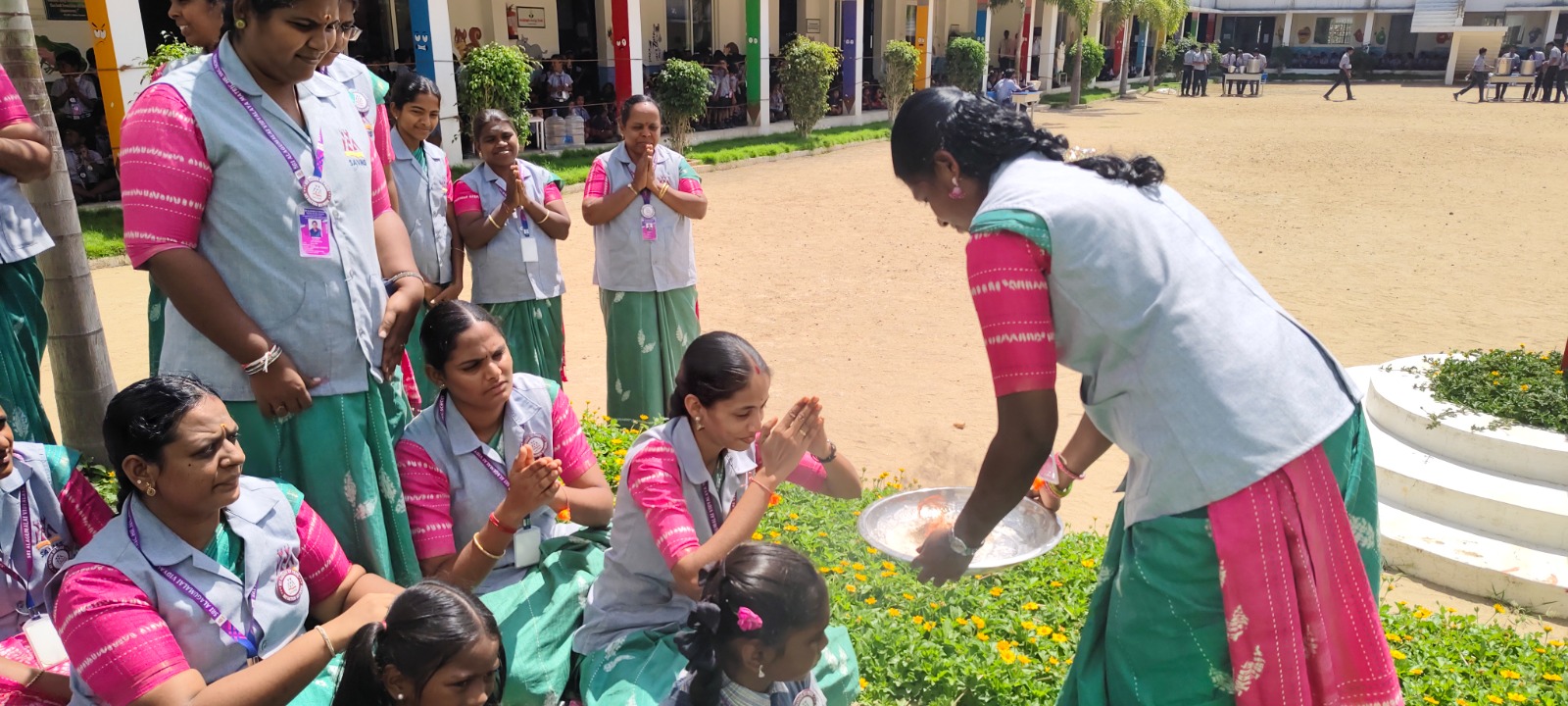 Vinayagar chathurthi celebration