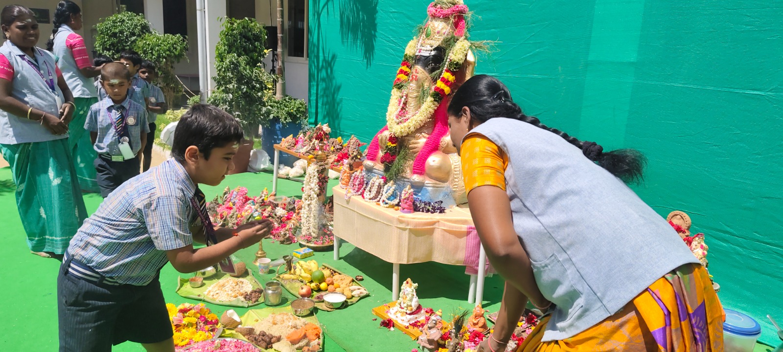 Vinayagar chathurthi celebration